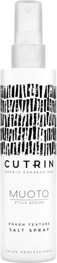 MUOTO Hair Styling Rough Texture Salt Spray (200ml)