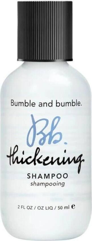 Thickening Shampoo, 60 ml Shampoo