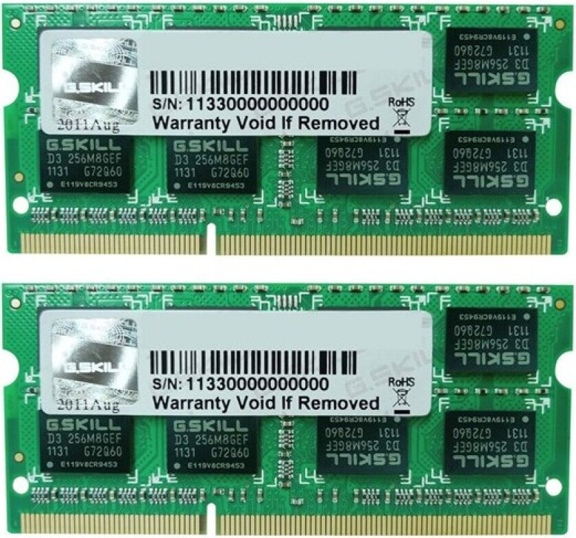 Standard SO DDR3-1600 DC - 4GB