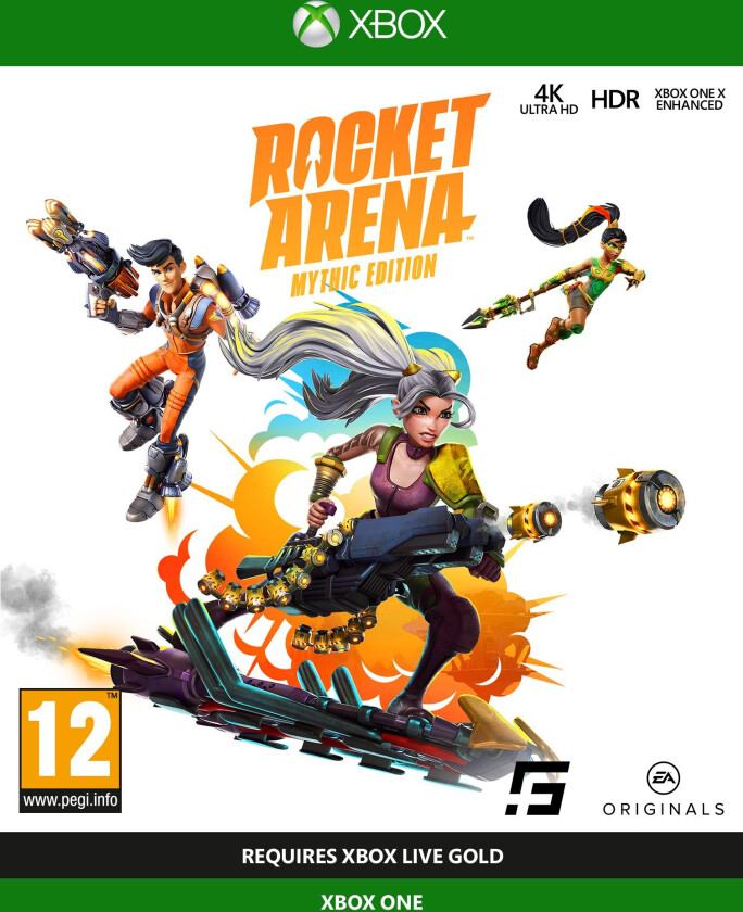 Rocket Arena Mythic Edition