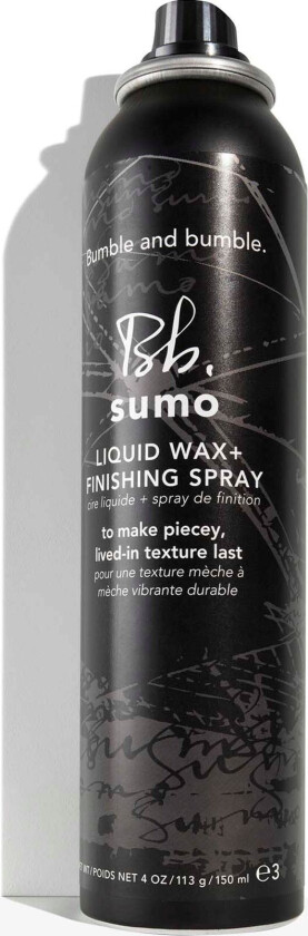 Bumble and bumble Sumo Liquid Wax+ Finishing Spray 150 ml