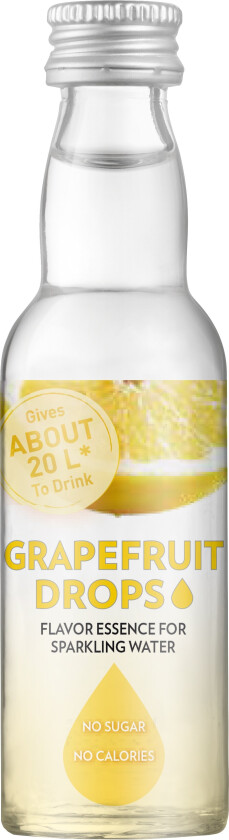 SodaStream Fruit Drops fruktdråper (grapefrukt)