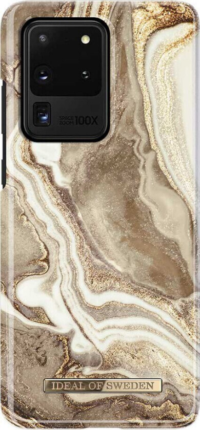 deksel Samsung Galaxy S20 Ultra (golden sand marble)
