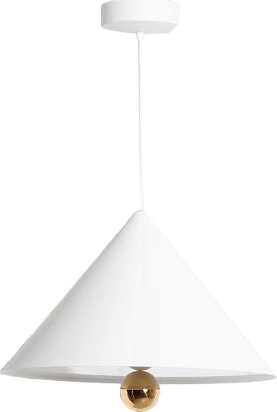 Cherry Pendant Lamp Large White