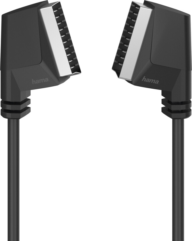 Scart-kabel (1,5m/sort)