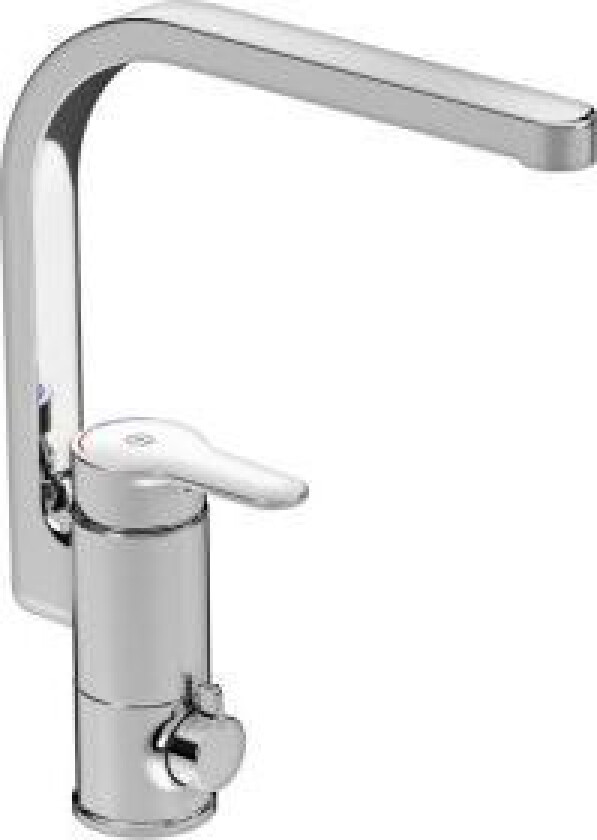 Nordic3 Kjøkkenbatteri høy pip