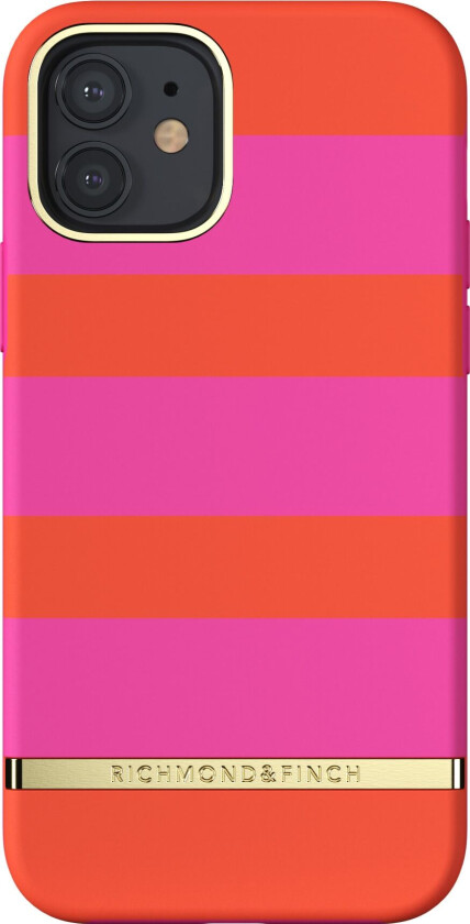 iPhone 12 Pro deksel (magenta stripe)