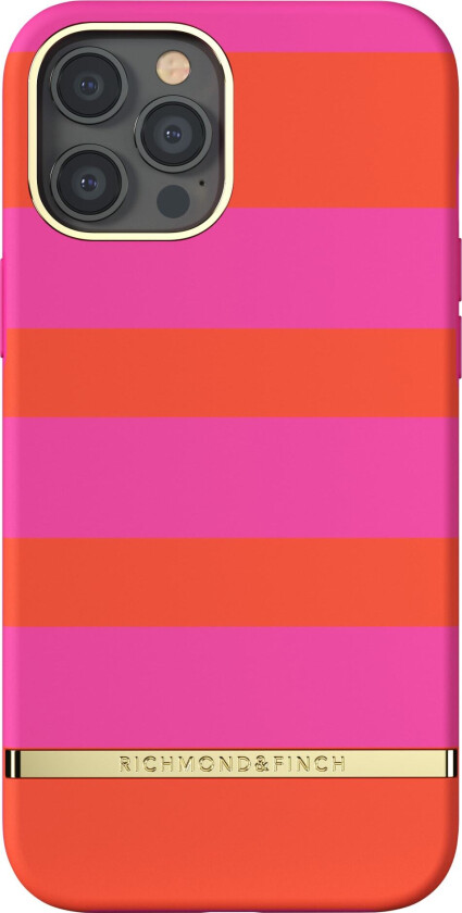 iPhone 12 Pro Max deksel (magenta strip)