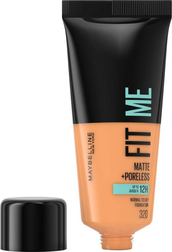 Maybelline Foundation Matte&Poreless Nat.Tan 320