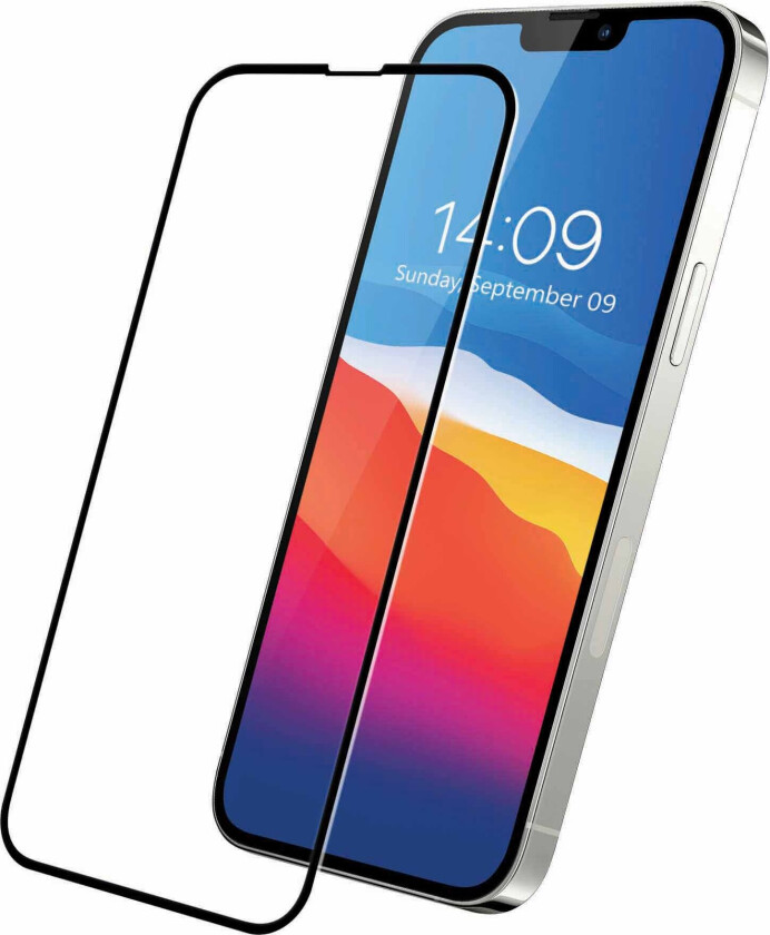 Curved Glass skjermbeskytter til iPhone 13 Pro Max/14 Plus