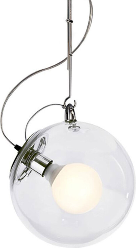 Miconos Pendellampa Polerad Krom