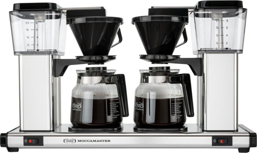 Manual Double kaffemaskin 59255