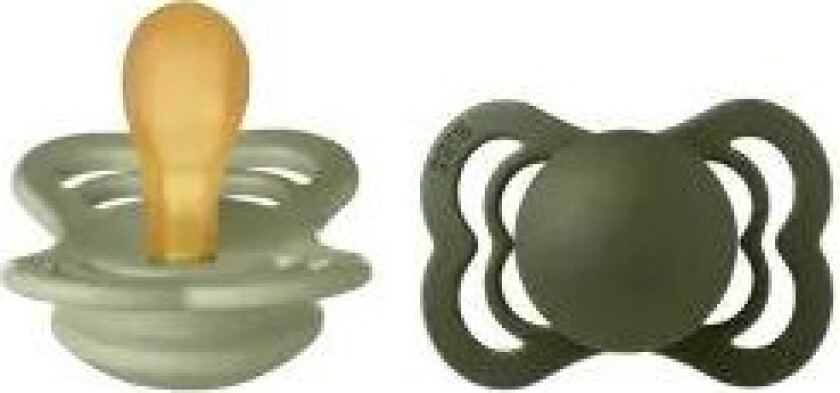 Supreme Latex Sutter 2-pack symmetrisk Sage/Hunter Green str. Str. 1