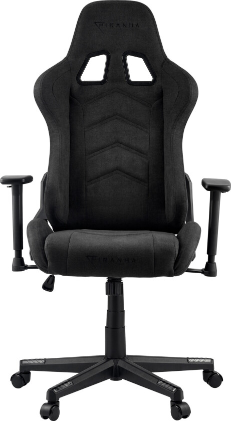 Attack V2 Cloth Edition gamingstol (Stoff) - mørk grå