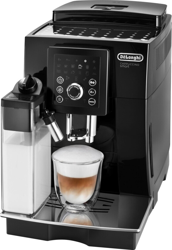 DeLonghi Cappuccino Smart ECAM23.260.B kaffemaskin