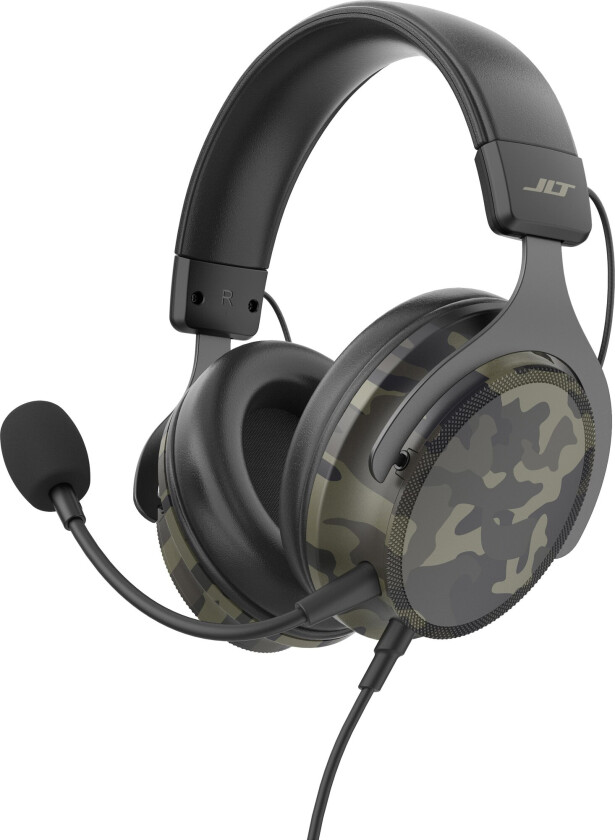 Aero gaming headset (forest camo)
