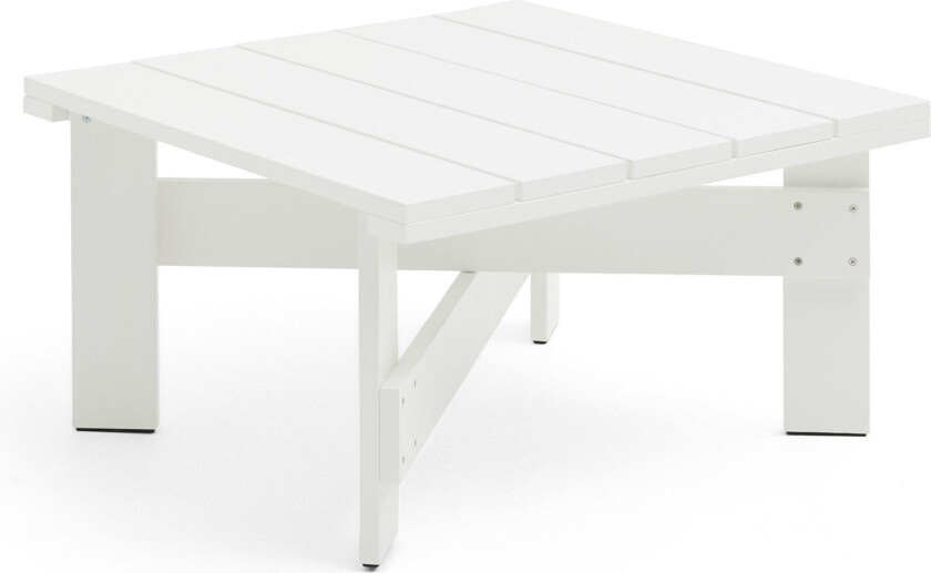 HAY Crate Low Table - White