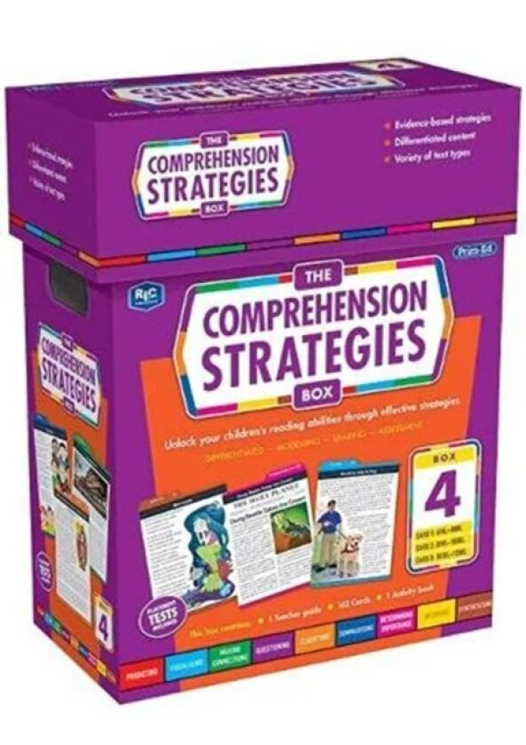 The Comprehension Strategies Box 4 av RIC Publications (Paperback)