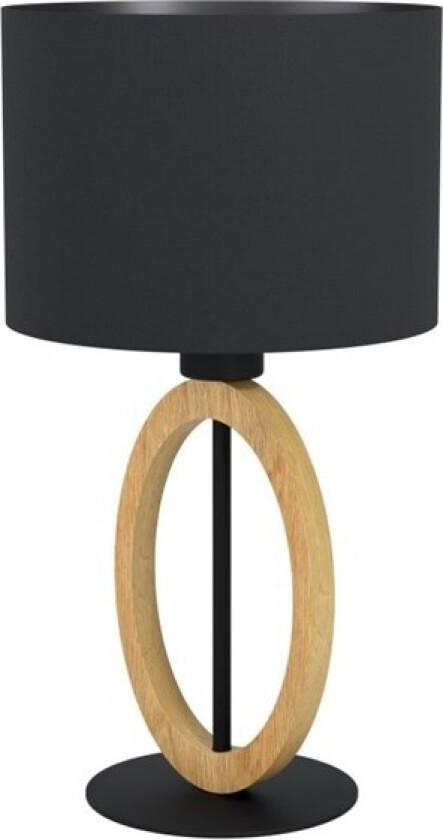 BASILDON 1 table light black