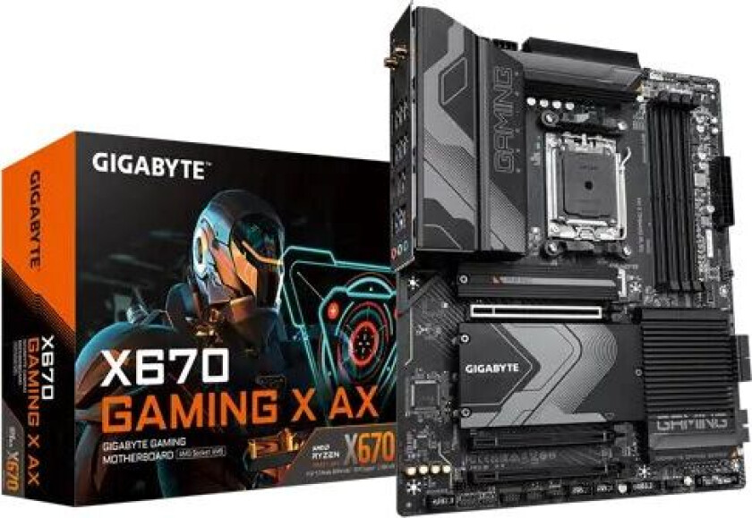 Gigabyte X670 Gaming X Ax Atx Hovedkort