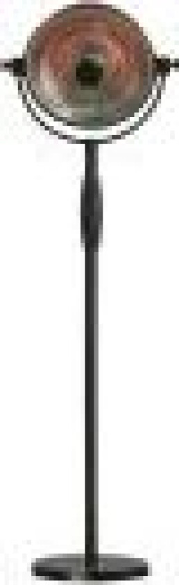 Activejet APH-1520S, Frittstående terrassevarmer, Sort, Plast, Rustfritt stål, Elektrisk, 2100 W, 900 W