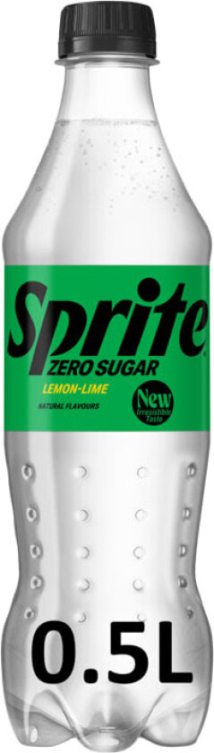 Sprite Zero 0,5l flaske