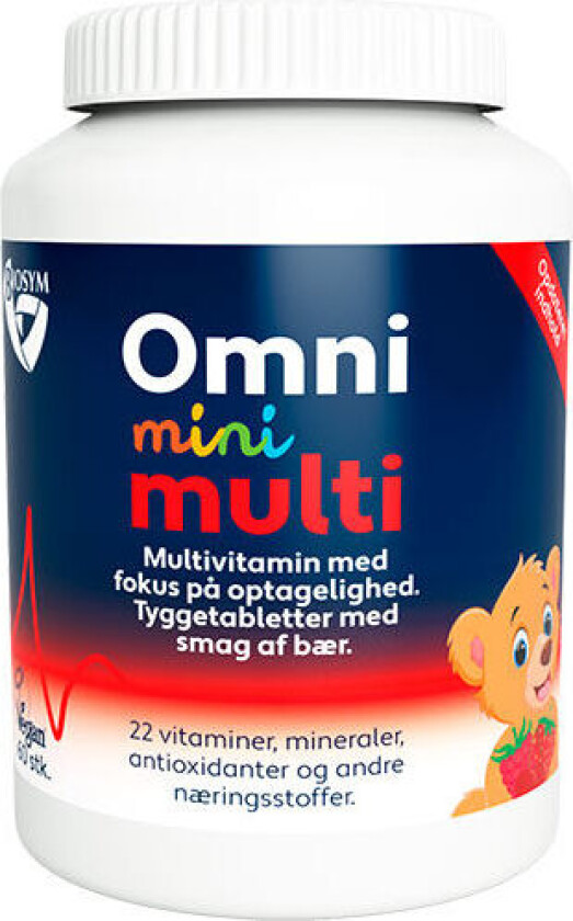OmniMini Multi - 60 Tabletter