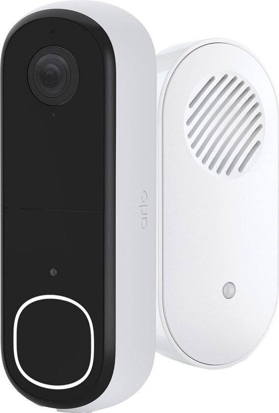 Arlo Essential 2 Video Doorbell 2K w/ chime