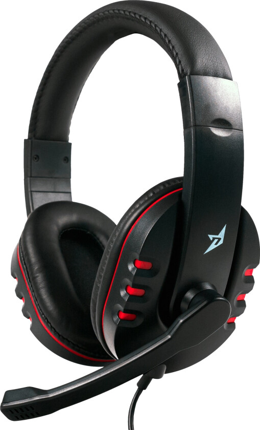 FX1 gaming headset (rød)