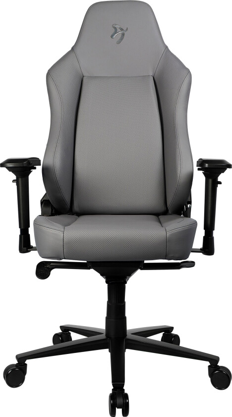 Primo Full Premium Leather gamingstol (antrasitt)