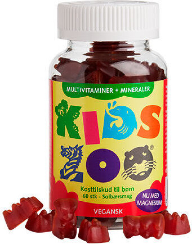 Multivitamin + Mineraler - 60 Stk
