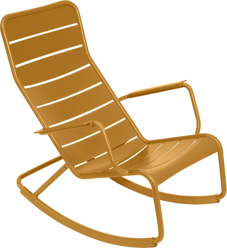 Luxembourg Rocking Chair, Gingerbread
