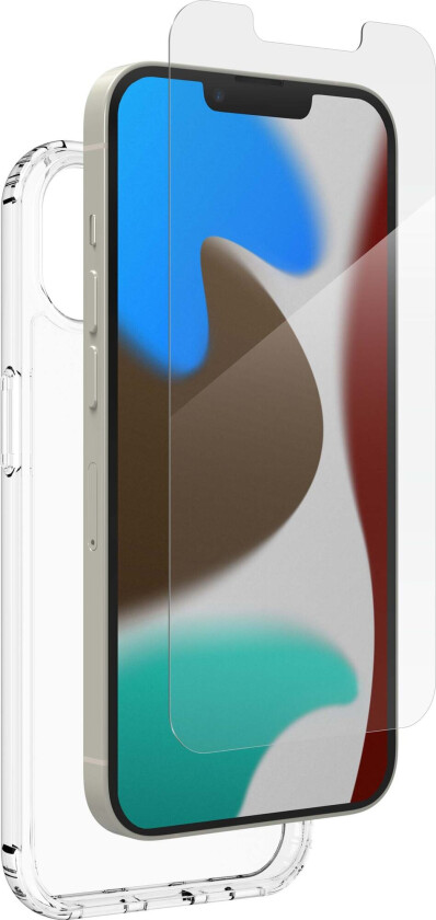skjermbeskytter og deksel til iPhone 13