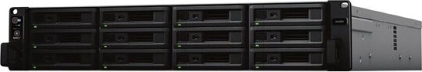 Unified Controller UC3200 - Harddiskarray - 12 brønner (SAS) - SAS (ekstern) - kan monteres i rack - 2U