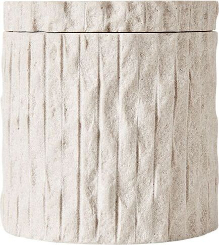 MUUBS Kama boks med lokk Ø9,5 cm Sand