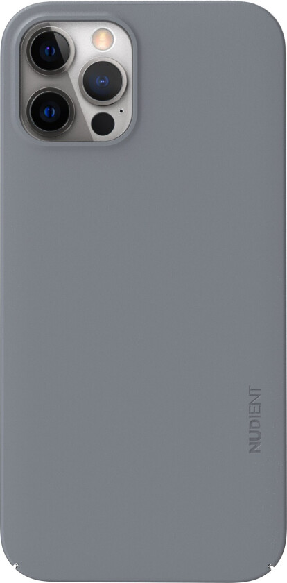 Thin v3 iPhone 12/12 Pro deksel (grå)