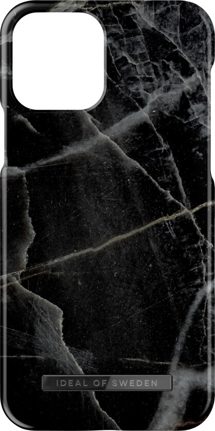 motedeksel til iPhone 13 Pro (Black Thunder Marble)