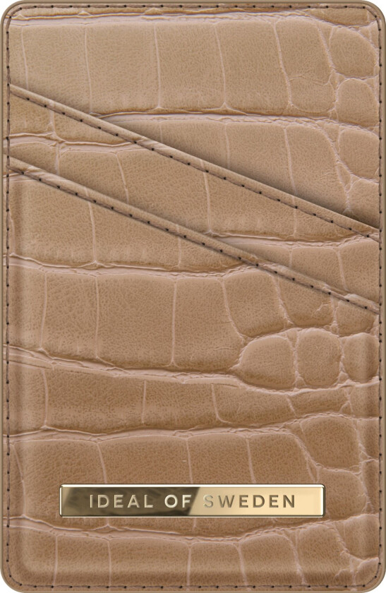 universal magnetisk kortholder (camel croco)