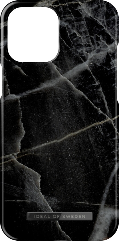 deksel for iPhone 13 Pro Max (Black Thunder Marble)