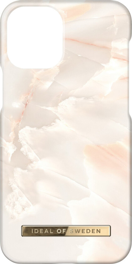 deksel for iPhone 13 mini (Rose Pearl Marble)
