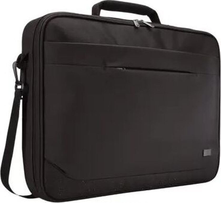 Advantage Laptop Clamshell Bag 17.3" Black 17.3" Polyester