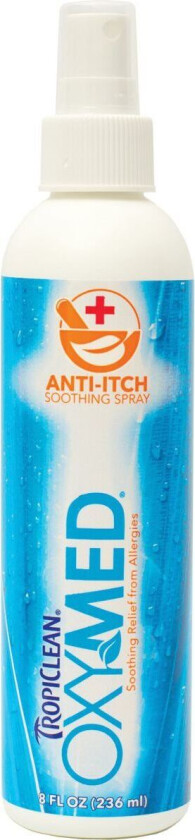 OxyMed Medicated Anti Itch Spray til hund og katt 236 ml