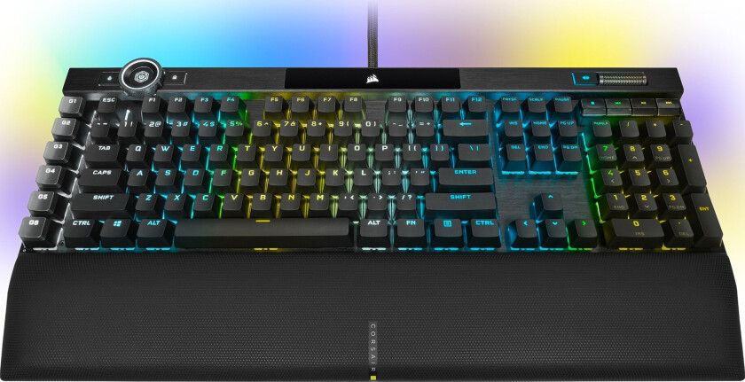 Bilde av Corsair Opx K100 Mekanisk Tastatur Rgb Opto-Mechanial