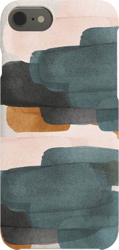 A Good Cover iPhone 6/7/8/SE Gen. 3 deksel (teal blush)