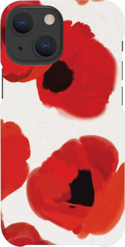 A Good Cover iPhone 13 deksel (Poppy)