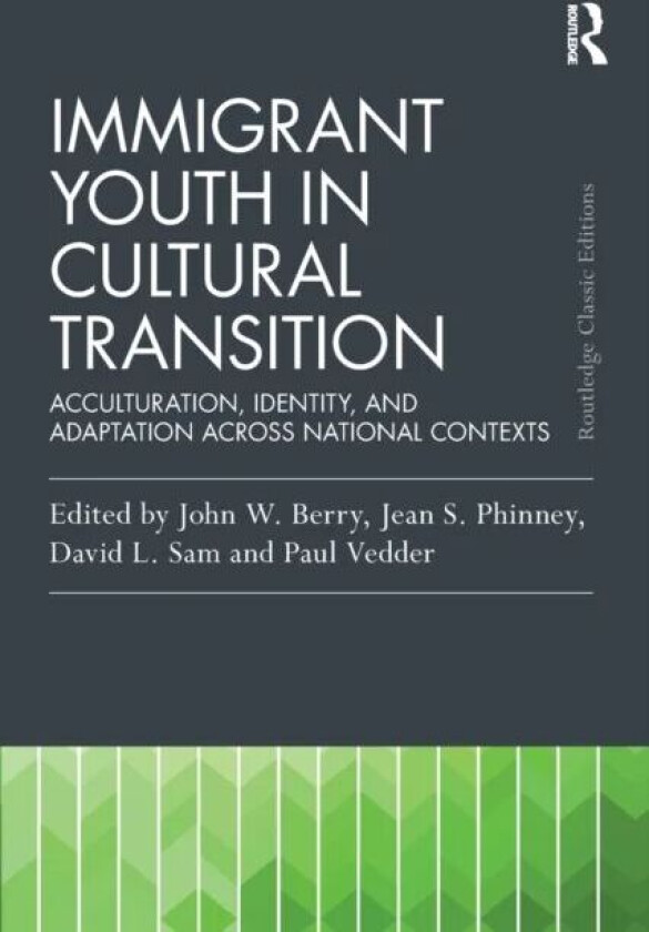 Immigrant Youth in Cultural Transition
