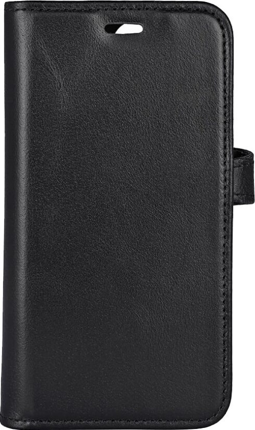 iPhone 13 Mini Etui Buffalo Avtakbart Deksel Svart