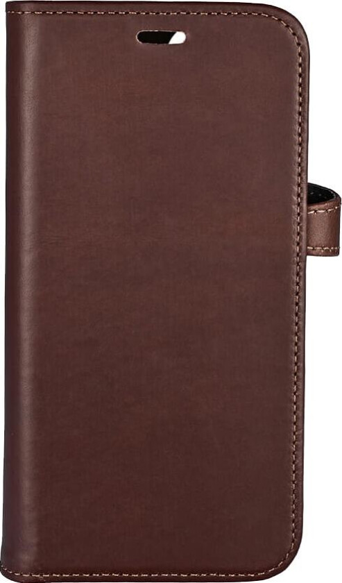 iPhone 13 Etui Buffalo Avtakbart Deksel Brun