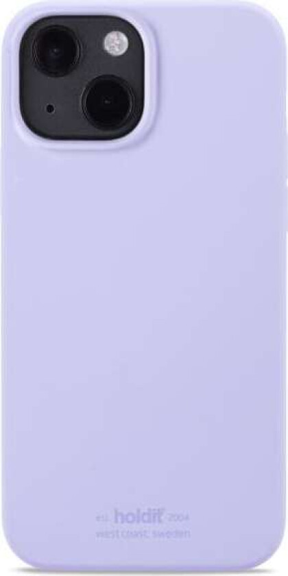 iPhone 13 Deksel Silicone Case Lavender