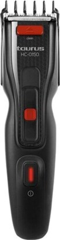 HC-0150 - hair clipper - red/black